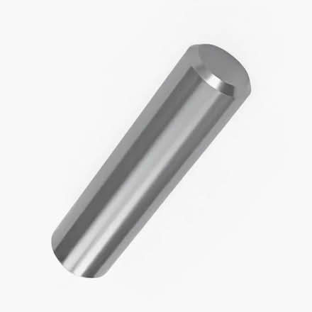 Photo of Single Metal Dowel Pin M10 x 50mm (PL4 Greenbank) #3