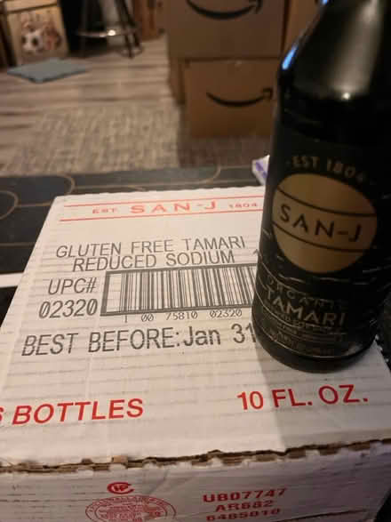 Photo of free Gluten-free tamari reduce sodium (303 and I 10) #1