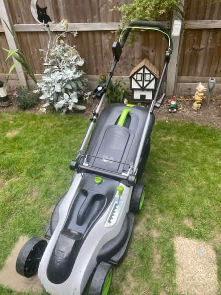 Photo of free Cordless lawnmower (Hampton TW12) #1