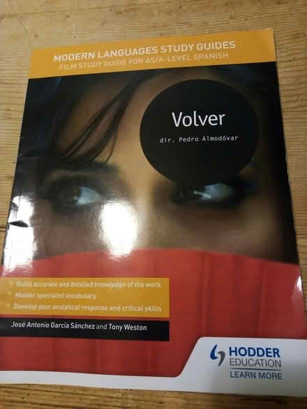 Photo of free Spanish A/AS Film study guidebook (Bromley BR2) #1