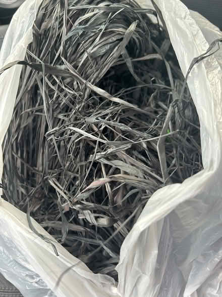 Photo of free Bag full of black raffia (CH60) #1