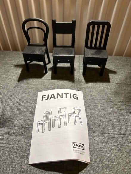 Photo of free 6 Ikea FJANTIG chair shaped hooks (Jennetts park RG12) #3