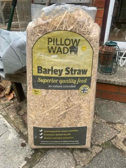 Photo of free Straw for pets (not the garden) (Forest Row) #1