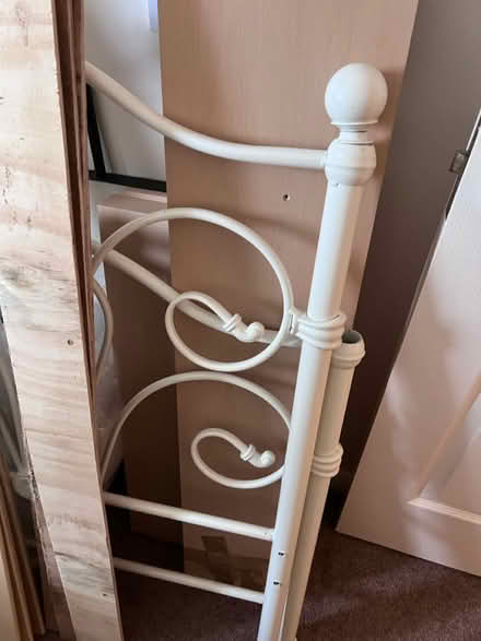 Photo of free Single metal bed (Dronfield S18) #1