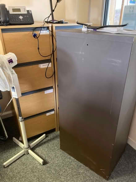 Photo of free Filing Cabinets (Shipley BD18) #2