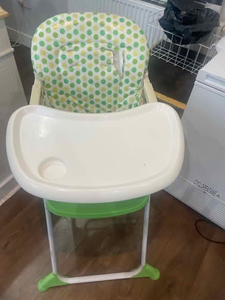 Photo of free Kids adjustable dining chair (HD2 Birkby) #2