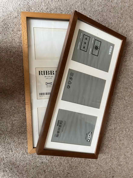Photo of free 2 IKEA Ribba photo frames (Lenton NG7) #1