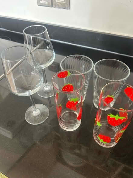 Photo of free Assortment of Glasses (Woolwich) #1