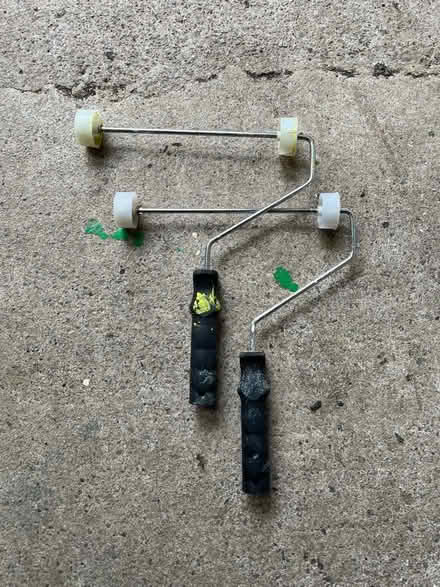 Photo of free Paint roller frames (Weston Park) #1