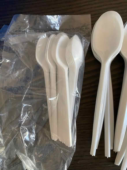 Photo of free Plastic cutlery (Tooting SW17) #3