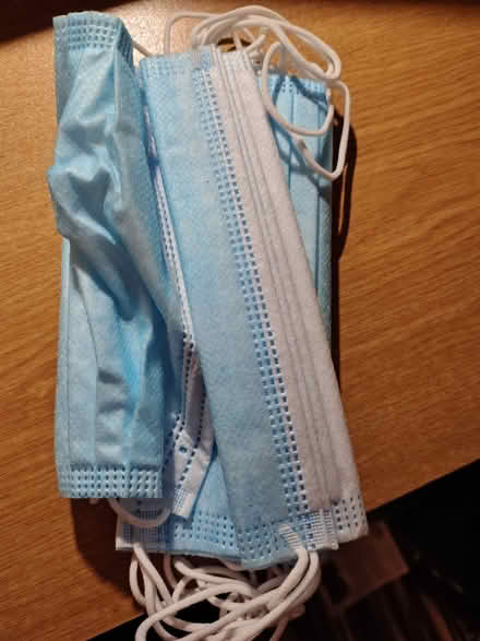 Photo of free Face masks (6) (Central Braintree) #1