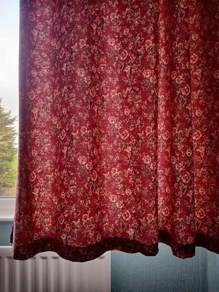 Photo of free bedroom curtains (Burradon NE23) #1