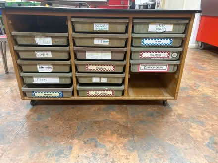 Photo of free School draw unit for shed / garage (CH60) #1