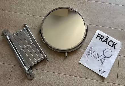 Photo of free Vanity or shaving mirror (Leith, Edinburgh, EH6) #1