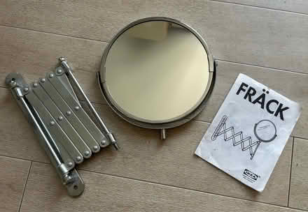 Photo of free Vanity or shaving mirror (Leith, Edinburgh, EH6) #1