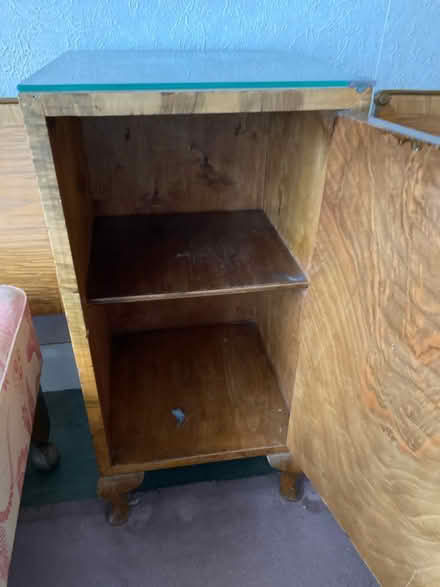 Photo of free Walnut cabinet (Stoneleigh) #2