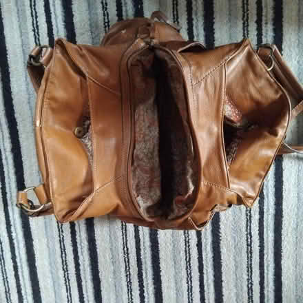 Photo of free Tan shoulder bag (Ingol PR2) #3
