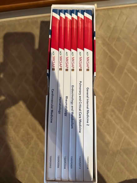 Photo of free MKSAP 19 Review Books (Penfield) #4
