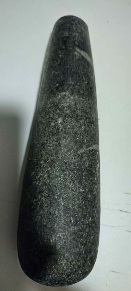 Photo of free solid stone pestle (West Marina TN38) #1