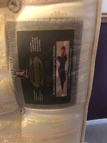 Photo of free Double Mattress (Lexden CO3) #1