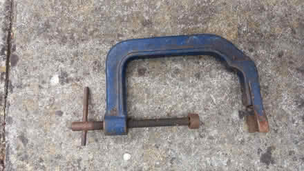 Photo of free Old Style Valve Spring Compressor (Heybridge CM9) #1