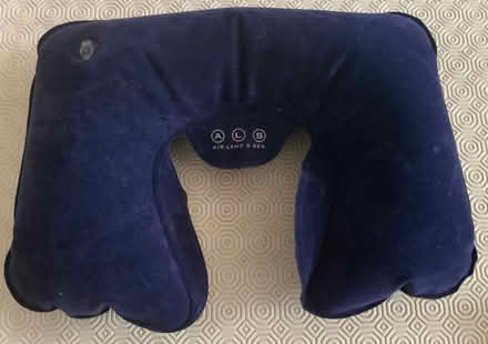 Photo of free Inflatable head rest for travelling (Chorlton M21) #1
