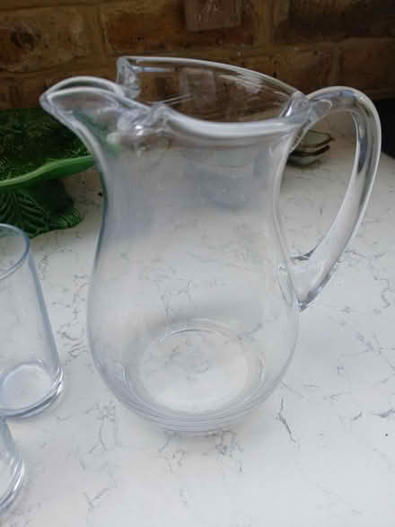 Photo of free Jug with 7 glasses (TW12) #2