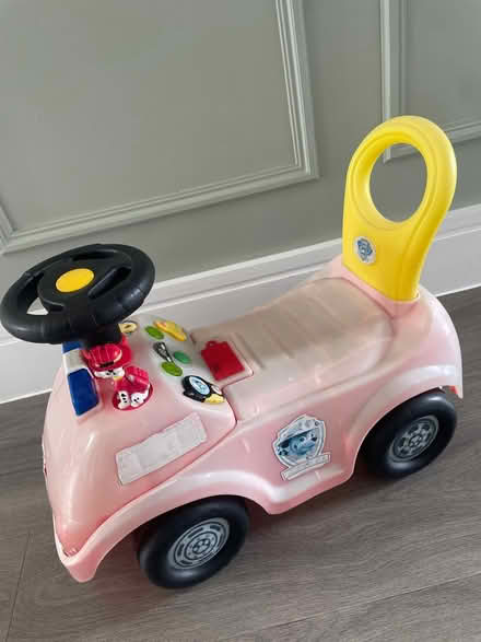 Photo of free Paw Patrol ride on car (CM1 Beaulieu) #2