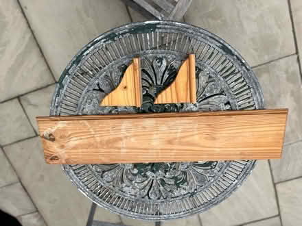 Photo of free Wooden shelf (Ifton Heath SY11) #2