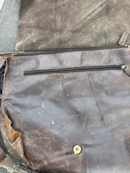 Photo of free Old leather bag (Longton Preston PR4) #2