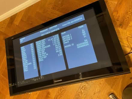 Photo of free Panasonic TH-42PZ70 full 1080p 42" Plasma TV (Prestwood HP16) #4