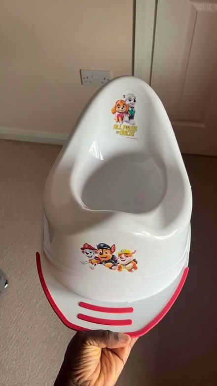 Photo of free Paw patrol potty (Norris green L11) #1