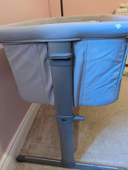 Photo of free Next 2 Me Cot Crib (Richmond, TW9) #2