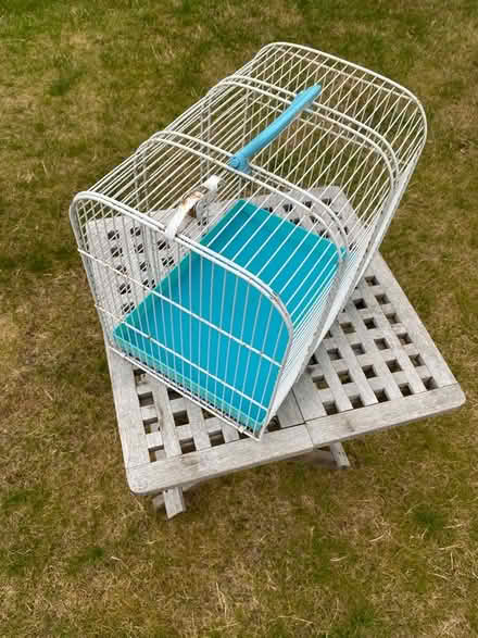 Photo of free Small animal cage/ transporter with tray in base (Porthill SY3) #2