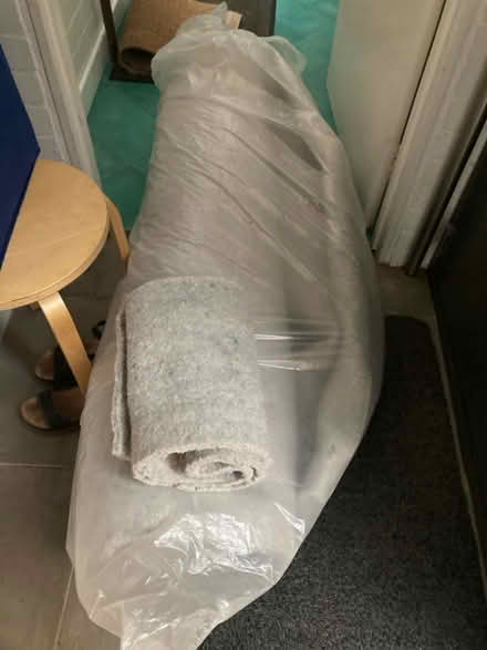 Photo of free Carpet underlay (Panshanger AL7) #1