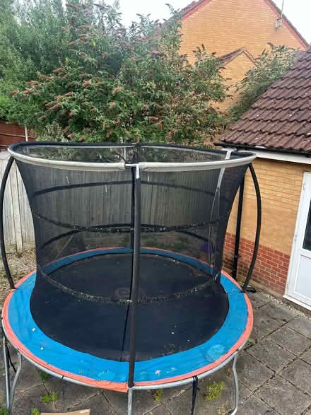 Photo of free Trampoline (Lee Chapel SS15) #3