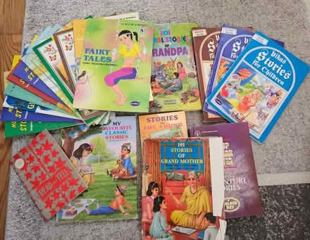 Photo of free Indian moral stories Panchatantra (Wallington) #1