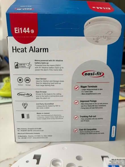 Photo of free Wired part of kitchen heat alarm (Addiscombe CR0) #4