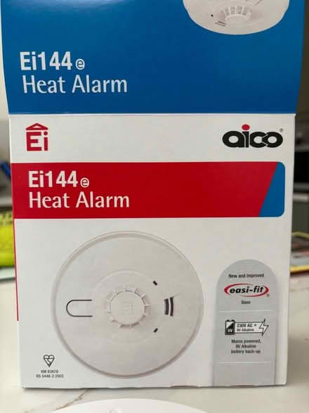 Photo of free Wired part of kitchen heat alarm (Addiscombe CR0) #3