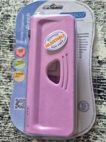 Photo of free Pink Diary Punch (Balham SW17) #1