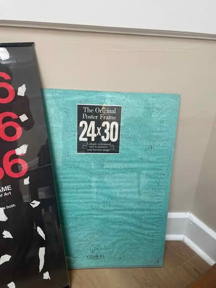 Photo of free Poster Frames (Ossining) #2