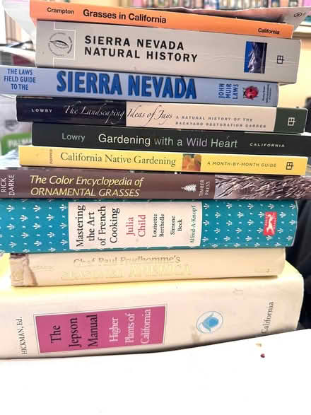 Photo of free Cook, CA Native, and garden books (Lompoc, CA) #1