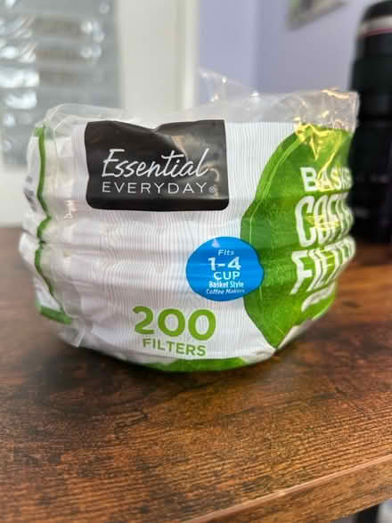 Photo of free 4 Cup basket filters (Owings Mills,MD) #2
