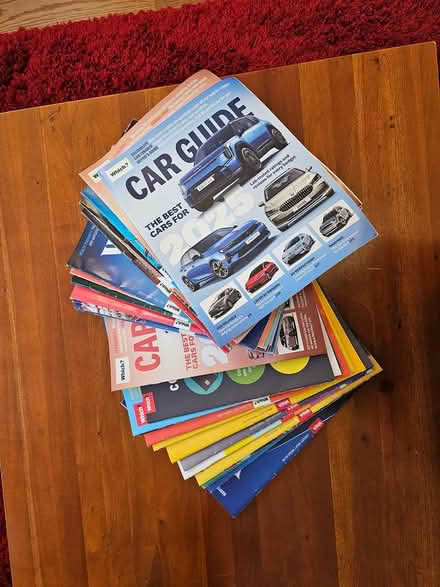 Photo of free Which magazines (Wallington) #1