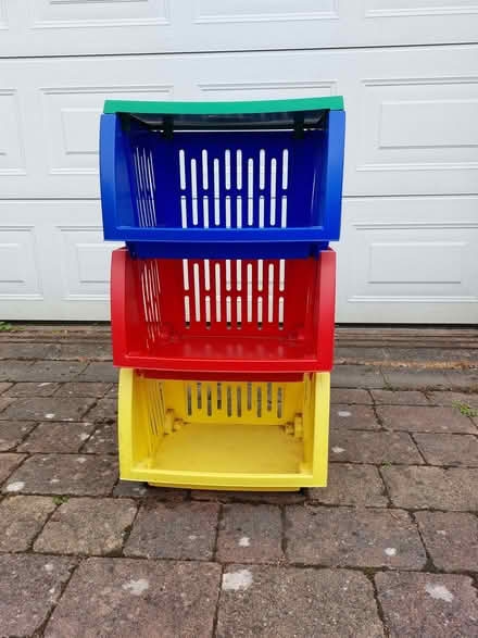 Photo of free Plastic Storage Unit (Shavington CW2) #1