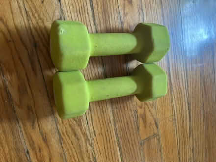 Photo of free Exercise weights (Mount Washington) #3