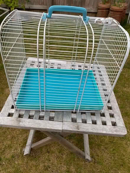 Photo of free Small animal cage/ transporter with tray in base (Porthill SY3) #1