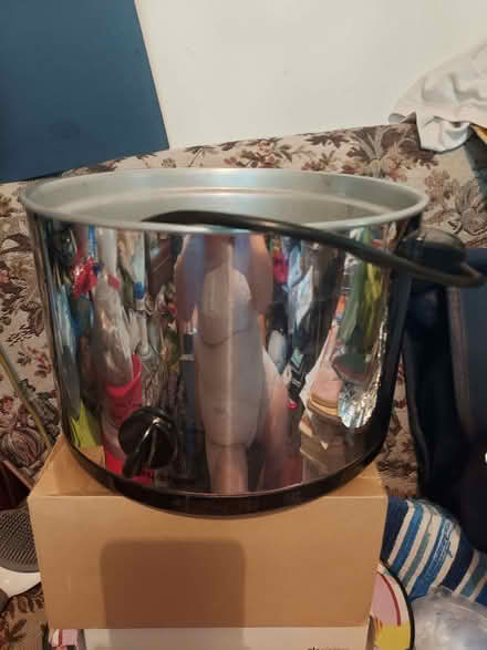 Photo of free Large slow cooker base and lid. (Weybridge KT13) #1