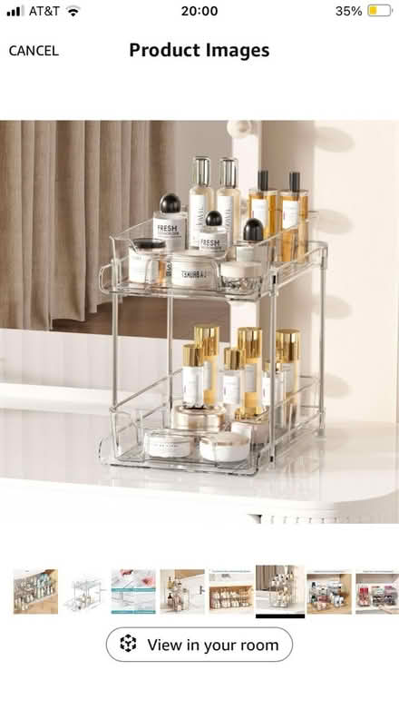 Photo of free Bathroom under sink organizers (Southwest Waterfront) #1