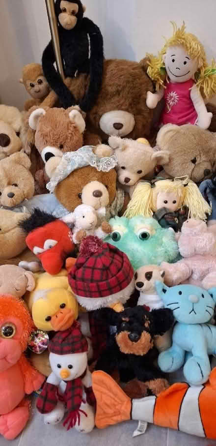 Photo of free Bundle of kids soft toys (Boughton Monchelsea ME17) #3